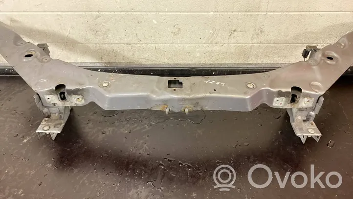 Jaguar XF X250 Staffa del pannello di supporto del radiatore 