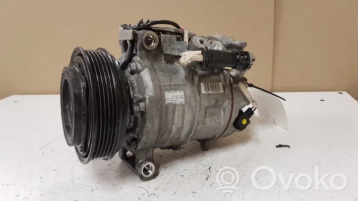 Mercedes-Benz B W246 W242 Ilmastointilaitteen kompressorin pumppu (A/C) 4472807422