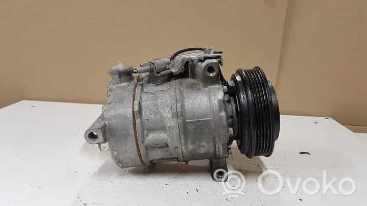 Mercedes-Benz B W246 W242 Ilmastointilaitteen kompressorin pumppu (A/C) 4472807422