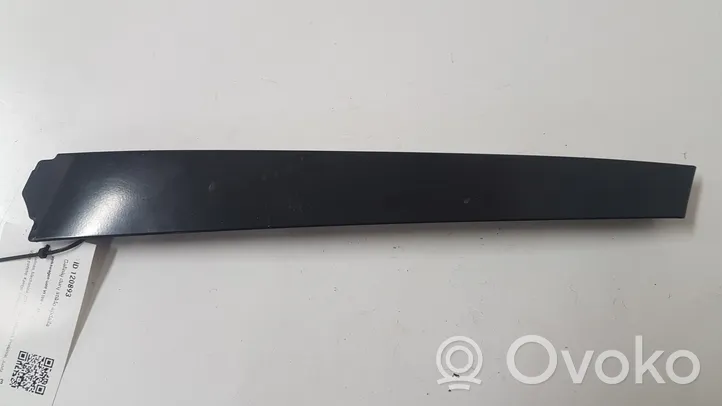 Volkswagen Golf VI Rivestimento modanatura del vetro della portiera posteriore 1K98399030