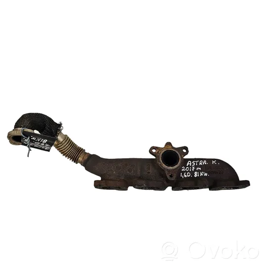 Opel Astra K Exhaust manifold 