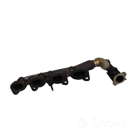 Opel Astra K Exhaust manifold 428702815