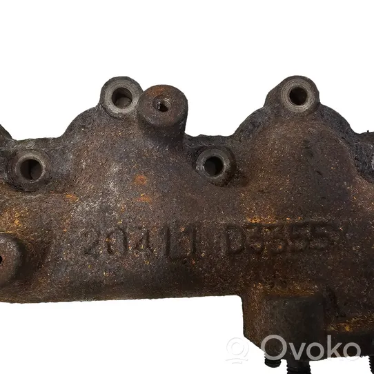 Opel Astra G Exhaust manifold 