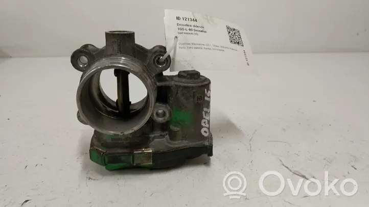 Opel Astra K Clapet d'étranglement 55570009DB