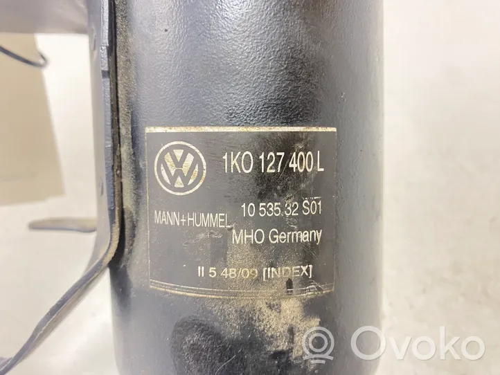 Volkswagen Golf VI Degalų filtro korpusas 1K0127400L