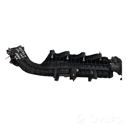 Opel Astra K Intake manifold 55498492