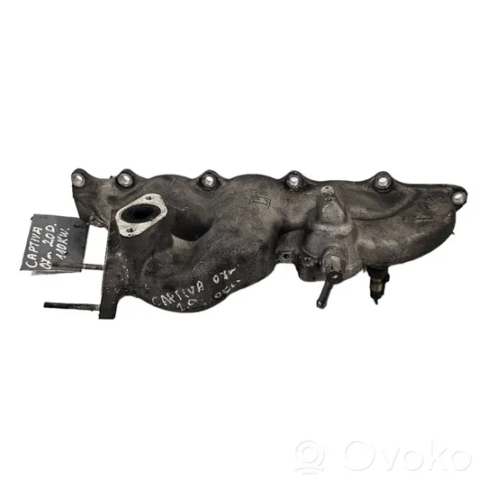 Chevrolet Captiva Intake manifold 