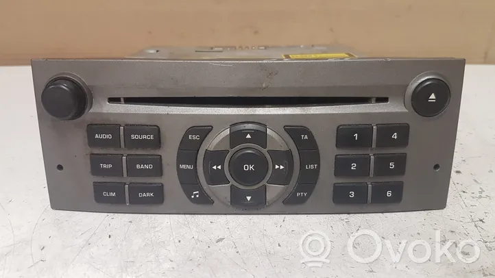 Citroen C5 Radio/CD/DVD/GPS-pääyksikkö 8634360613