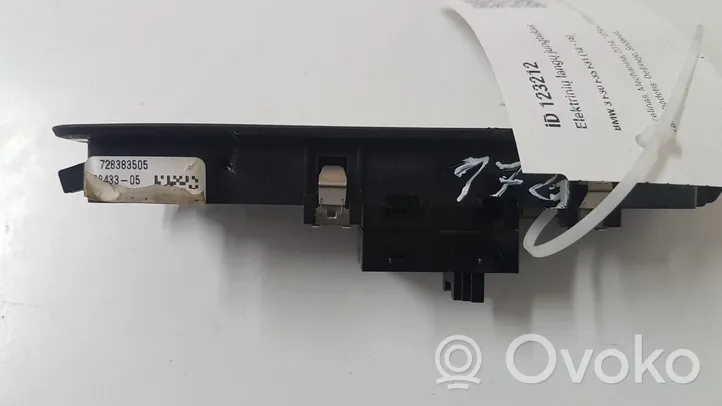 BMW 3 F30 F35 F31 Electric window control switch 920810702