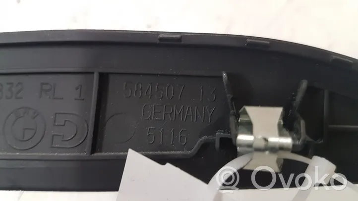 BMW 3 F30 F35 F31 Kita centrinė konsolės (tunelio) detalė 105040832