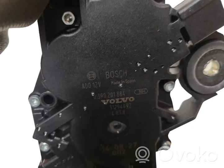 Volvo V40 Moteur d'essuie-glace arrière 31294492