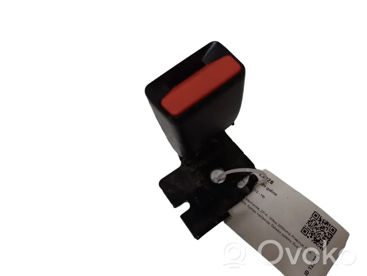 Volvo V40 Boucle de ceinture de sécurité arrière 31292085