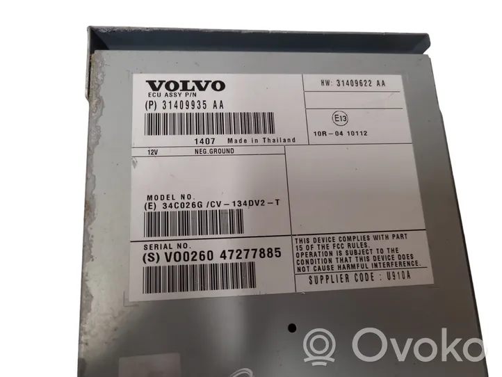Volvo V40 Amplificateur de son 31409935