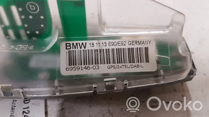 BMW 3 F30 F35 F31 Antena (GPS antena) 695914603