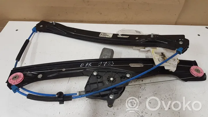 BMW 3 F30 F35 F31 Priekinio el. lango pakėlimo mechanizmo komplektas 13262410