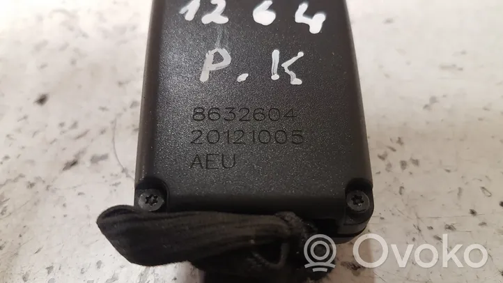 Volvo V40 Boucle de ceinture de sécurité avant 8632604