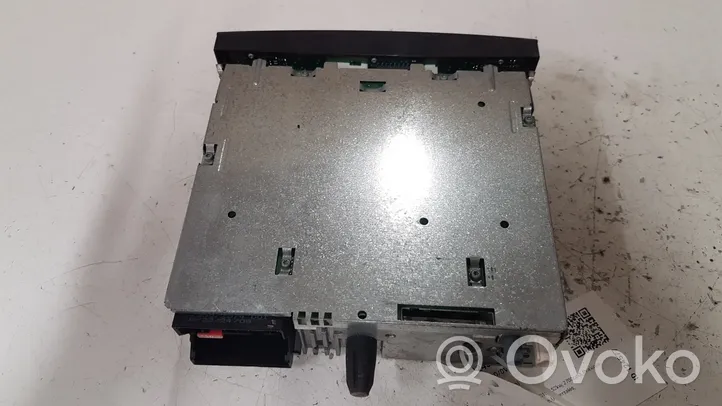 Citroen C5 Radio/CD/DVD/GPS-pääyksikkö 9663080277