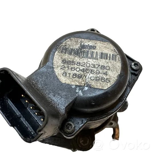 Citroen Nemo EGR valve 9658203780