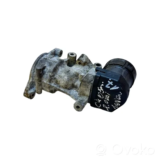 Citroen C4 I Soupape vanne EGR 9645689680