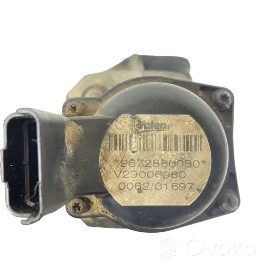 Citroen C4 I Soupape vanne EGR 9672880080