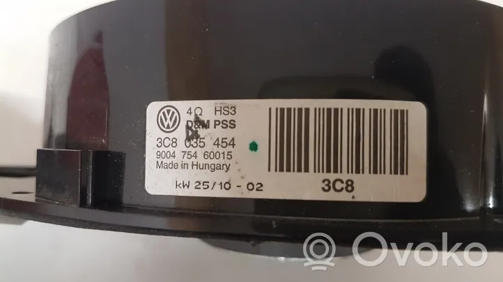 Volkswagen PASSAT CC Lautsprecher Tür vorne 3C8035454