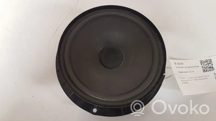 Volkswagen PASSAT CC Rear door speaker 3C8035453