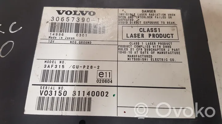 Volvo XC90 Zmieniarka płyt CD/DVD 306573901