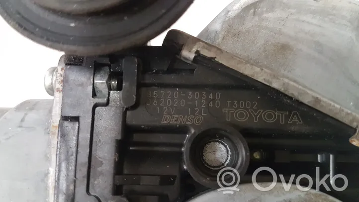 Toyota Prius (XW30) Priekšpusē elektriskā loga pacelšanas mehānisma komplekts 8572030340