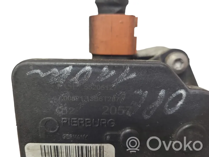 Opel Zafira B Intake manifold valve actuator/motor 55205127