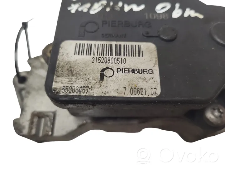 Opel Zafira B Intake manifold valve actuator/motor 55205127