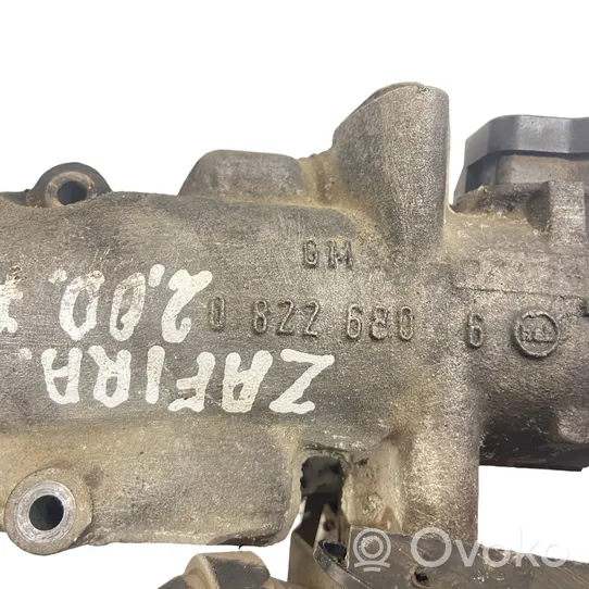 Opel Zafira A EGR valve 08226806