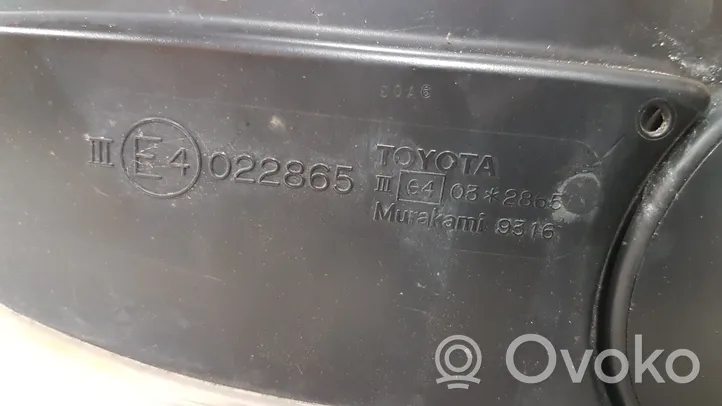 Toyota Prius (XW30) Elektryczne lusterko boczne drzwi przednich E4022865