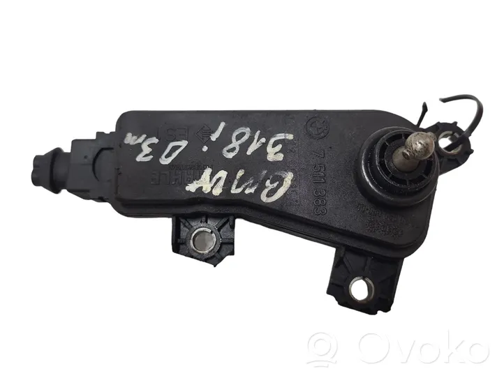 BMW 3 E46 Activador/motor del colector de admisión 7511383