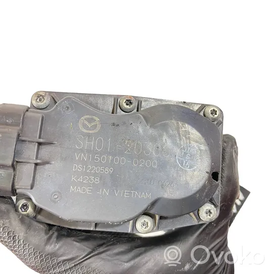 Mazda 6 Soupape vanne EGR SH0120300