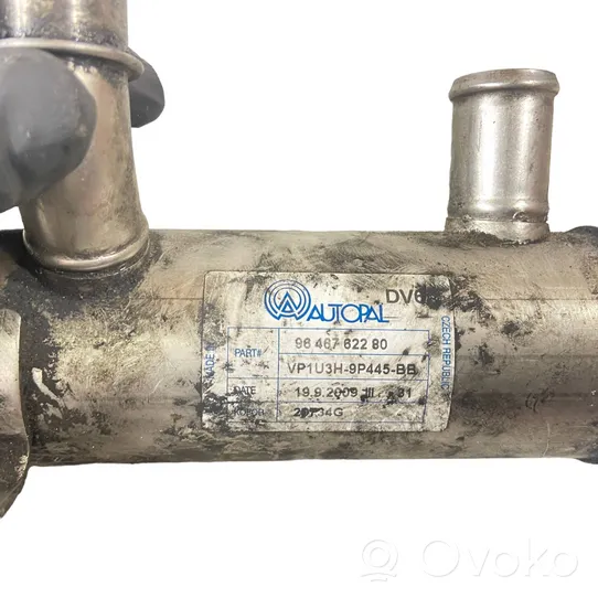 Citroen C5 Valvola di raffreddamento EGR 9646762280