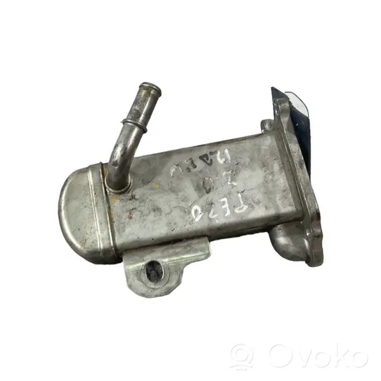 Citroen C5 EGR valve cooler V29004027