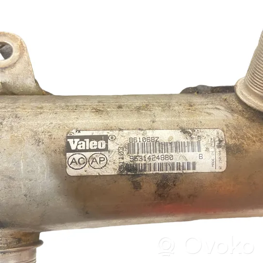 Citroen C5 Valvola di raffreddamento EGR 9631424880