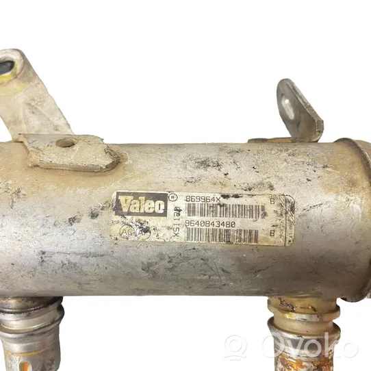 Fiat Ulysse Refroidisseur de vanne EGR 9640843480