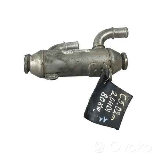 Citroen C5 EGR valve cooler 9642575980