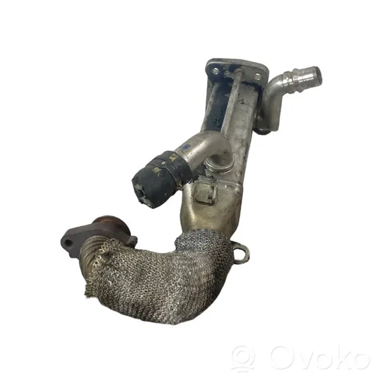 Citroen C5 EGR valve cooler 9656912280