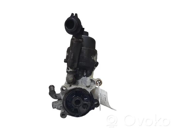 Citroen C5 Supporto di montaggio del filtro dell’olio 9656830180