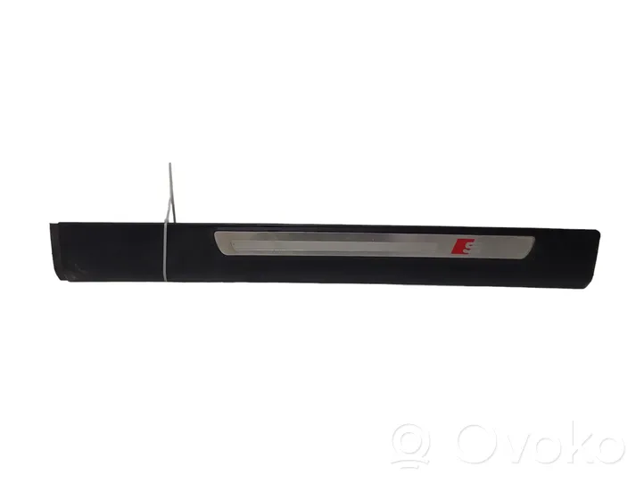 Audi A6 S6 C6 4F Rear sill trim cover 4F0853375