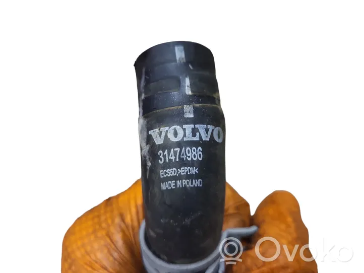 Volvo V60 Engine coolant pipe/hose 207534