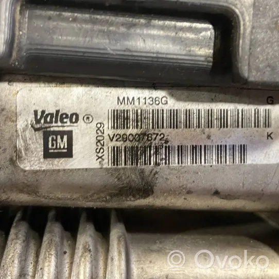 Opel Astra K EGR valve cooler V29007672