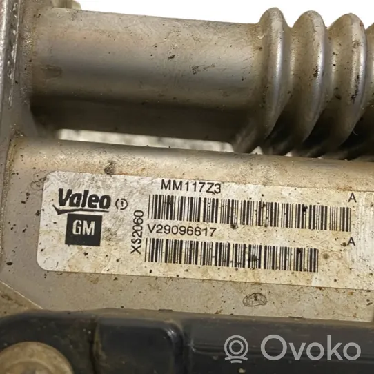 Opel Astra K Valvola di raffreddamento EGR V29096617