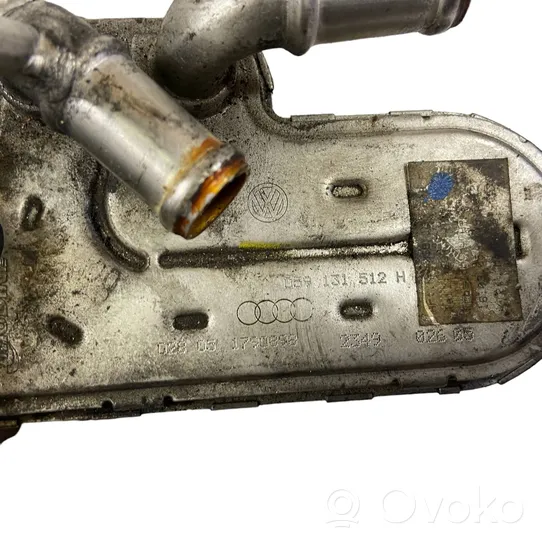 Audi A6 S6 C6 4F EGR-venttiili/lauhdutin 059131512H