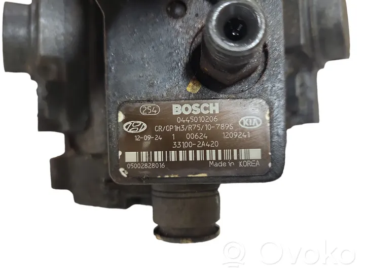 Hyundai i40 Pompe d'injection de carburant à haute pression 0445010206