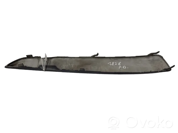 Opel Zafira B Front bumper splitter molding 13124972