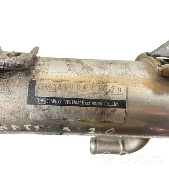 Opel Antara EGR valve cooler 96817829