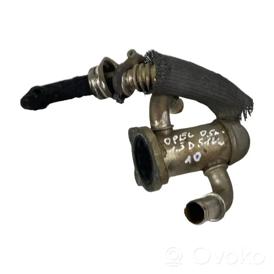 Opel Corsa C EGR valve cooler 